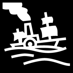 iron hulled warship icon