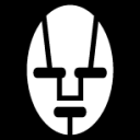 iron mask icon