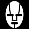 iron mask icon