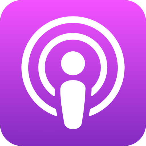 itunes podcasts icon