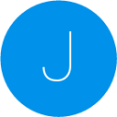 J letter icon