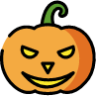 jack-o-lantern emoji