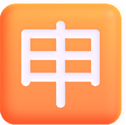 japanese application button emoji