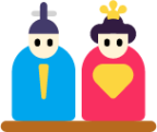 japanese dolls emoji
