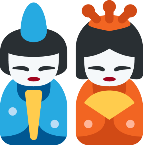 Japanese Dolls Emoji 503x512 E9fkjy90 