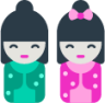 Japanese dolls emoji