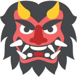 japanese ogre emoji
