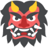 japanese ogre emoji