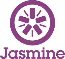 jasmine plain wordmark icon