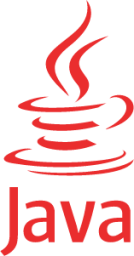java plain wordmark icon
