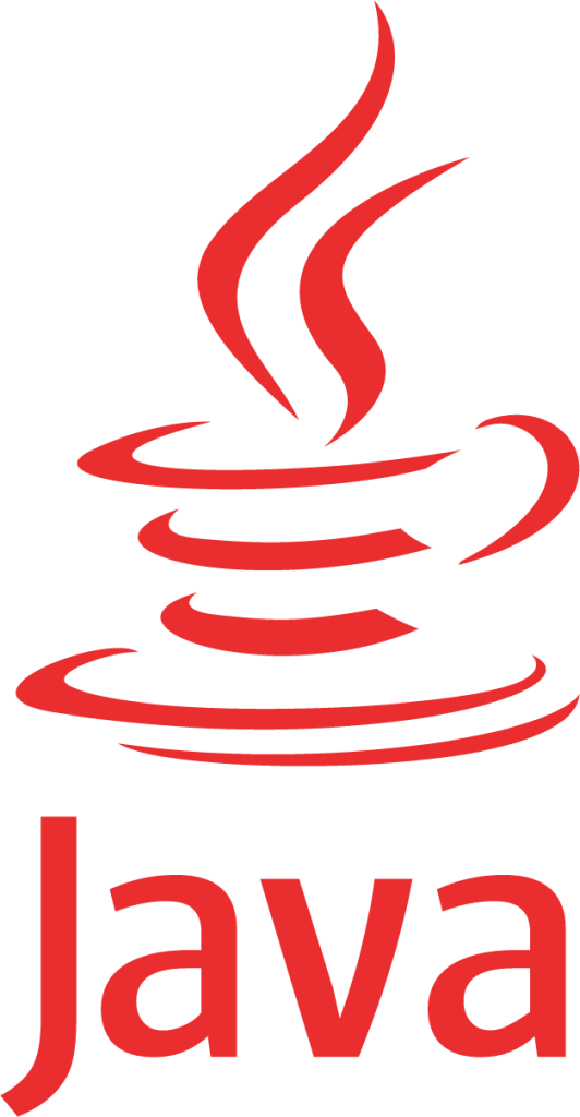 java plain wordmark icon