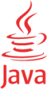 java plain wordmark icon