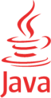 java plain wordmark icon