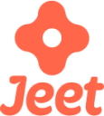 jeet plain wordmark icon