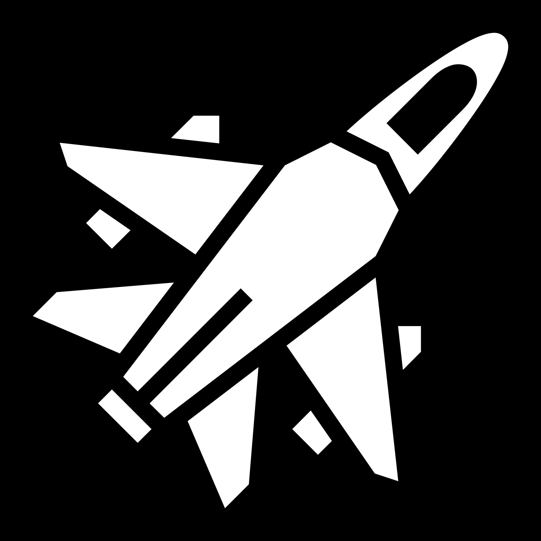jet fighter icon