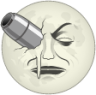 journy to the moon emoji