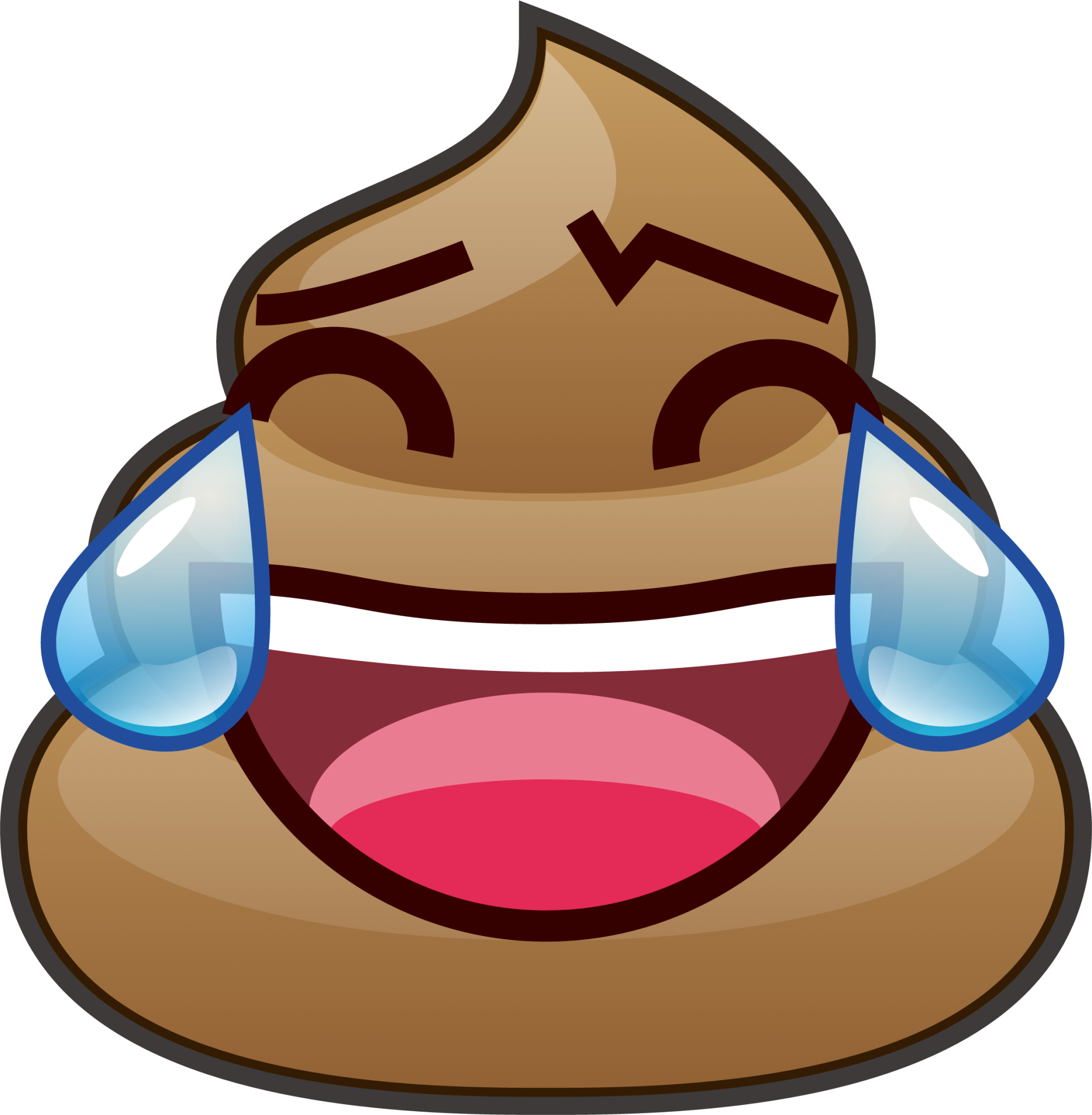 joy (poop) emoji