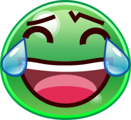joy (slime) emoji