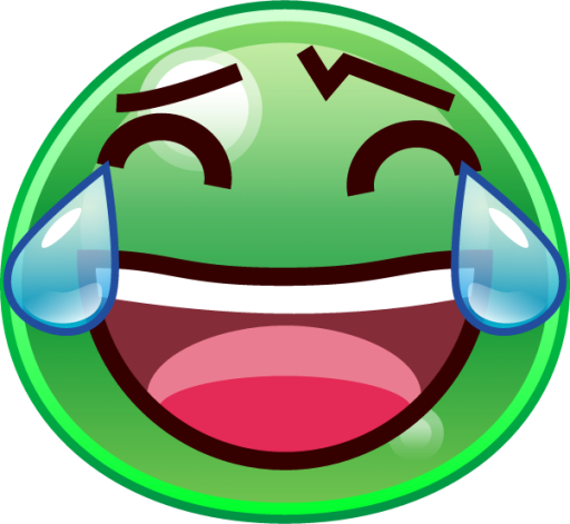 joy (slime) emoji