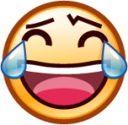 joy (smiley) emoji