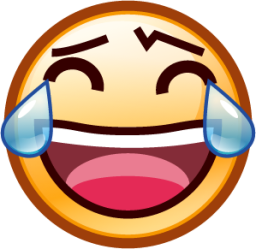 joy (smiley) emoji