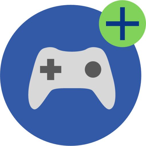 joystick add icon