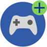 joystick add icon