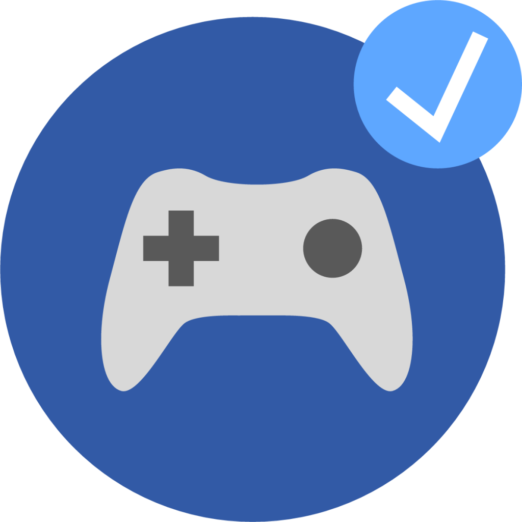 joystick approve icon