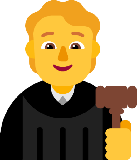 judge default emoji