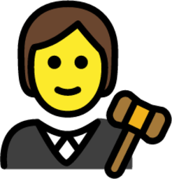 judge emoji