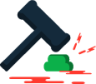 judge gavel illustration