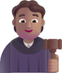 judge medium emoji