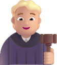 judge medium light emoji