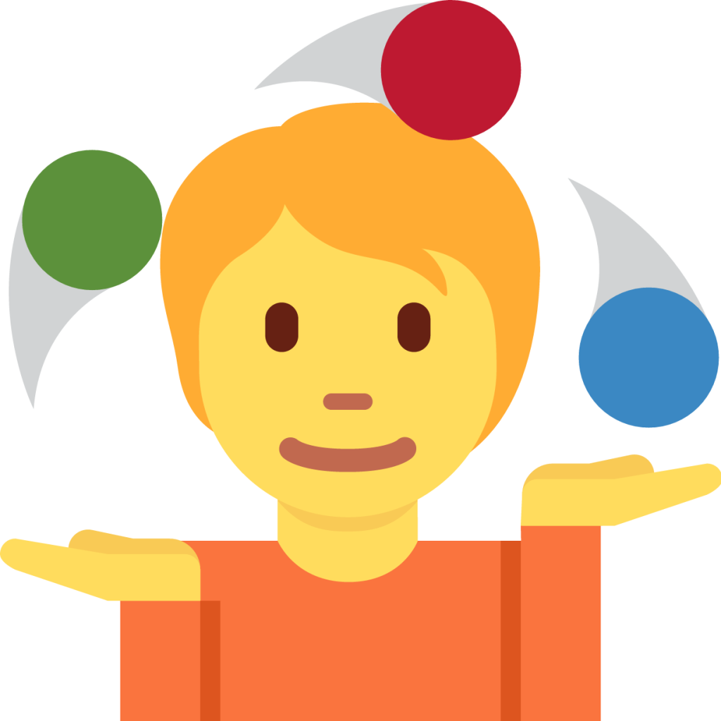 juggling emoji