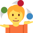 juggling emoji