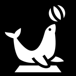 juggling seal icon