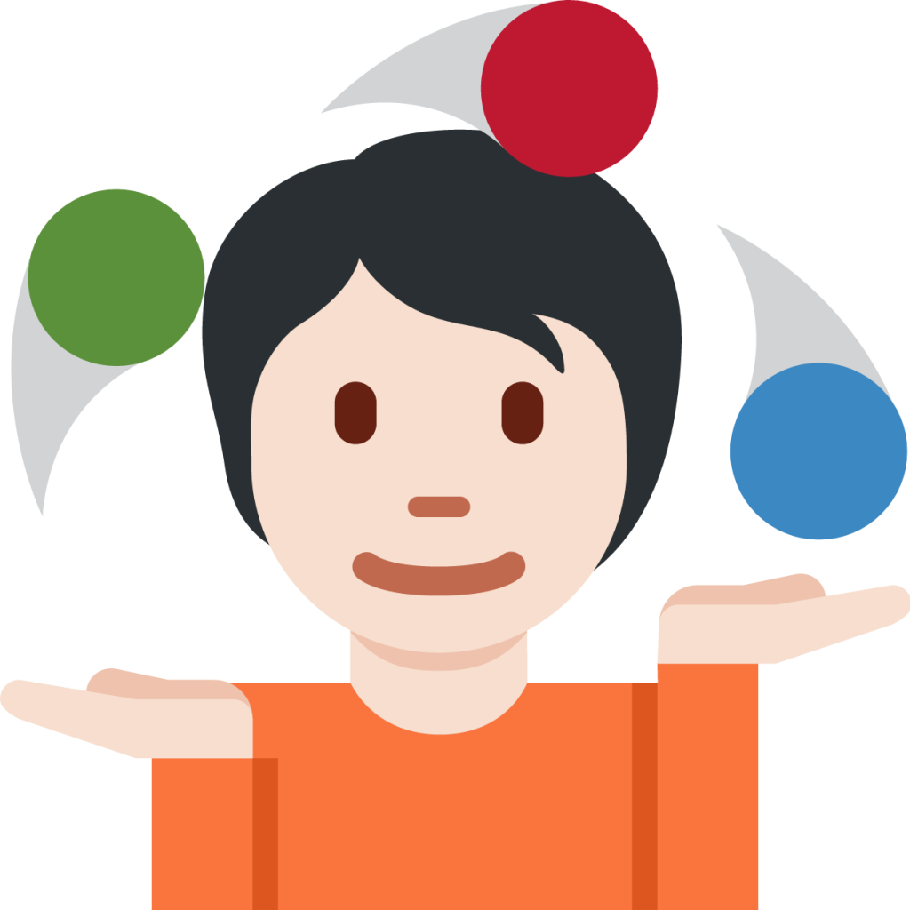 juggling tone 1 emoji