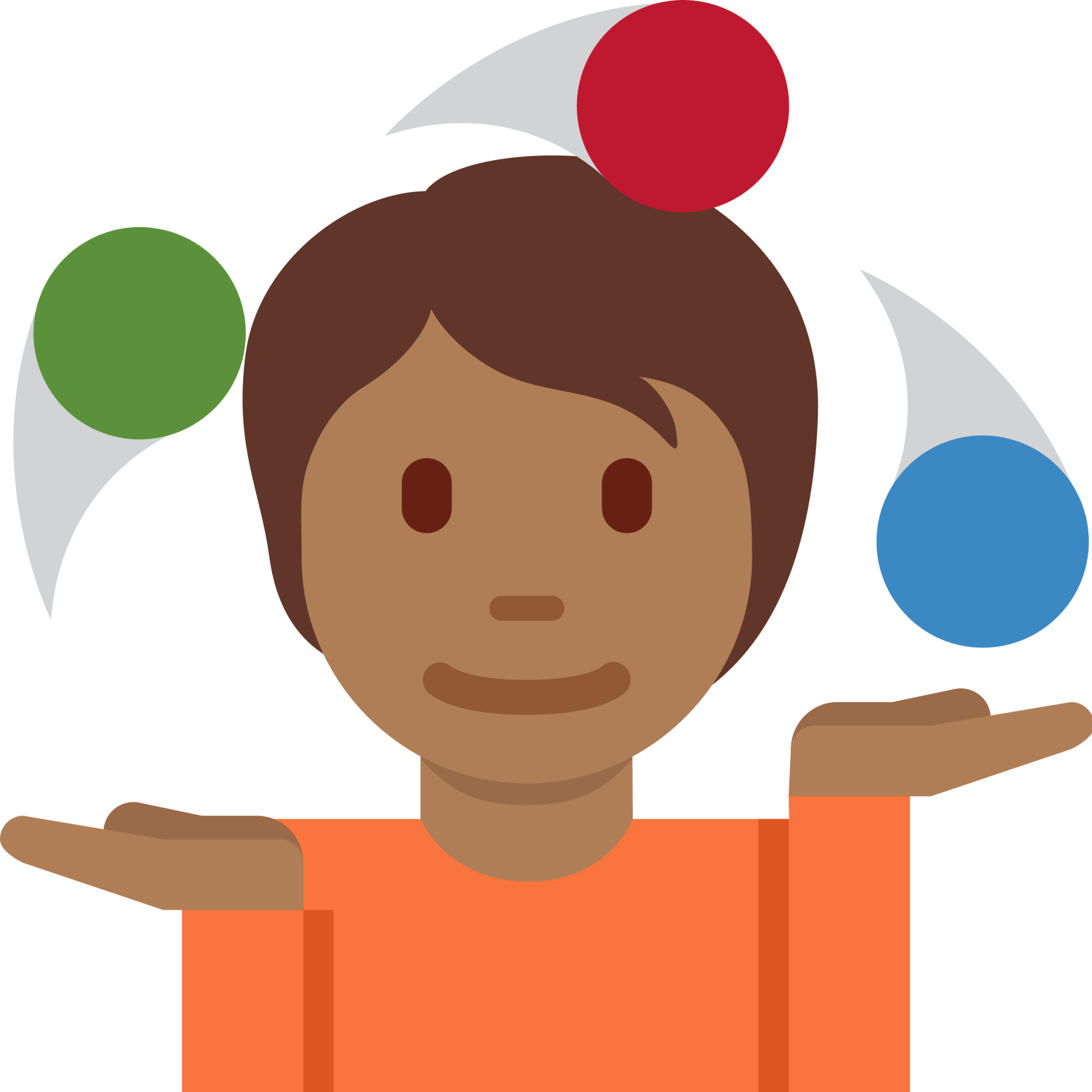 juggling tone 4 emoji