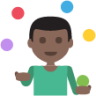 juggling tone 5 emoji