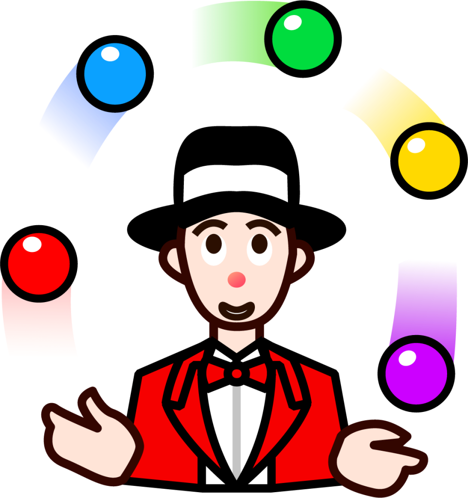 juggling (white) emoji
