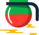 juice jar illustration