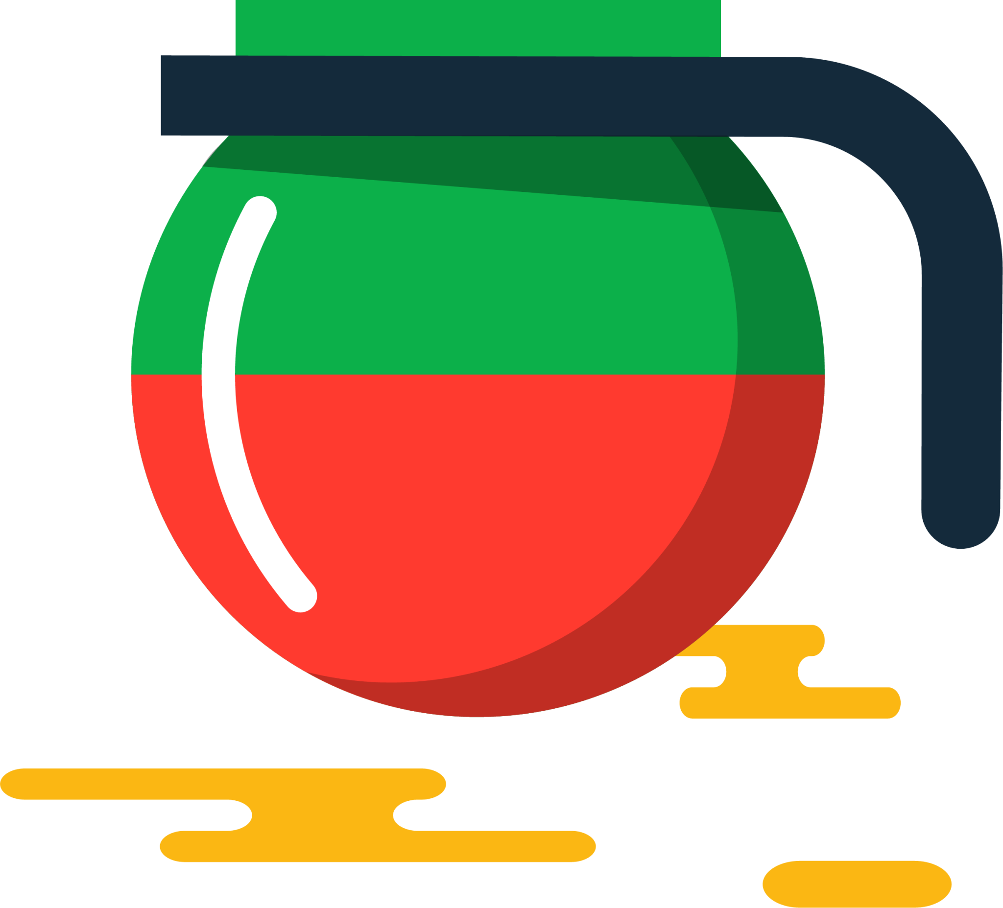 juice jar illustration