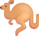 kangaroo emoji