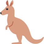 kangaroo emoji