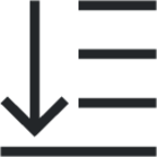 kdenlive zindex bottom icon