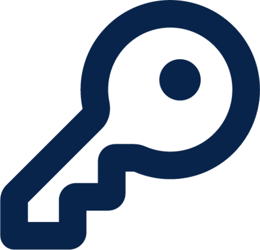 key 2 line system icon