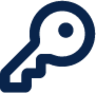 key 2 line system icon