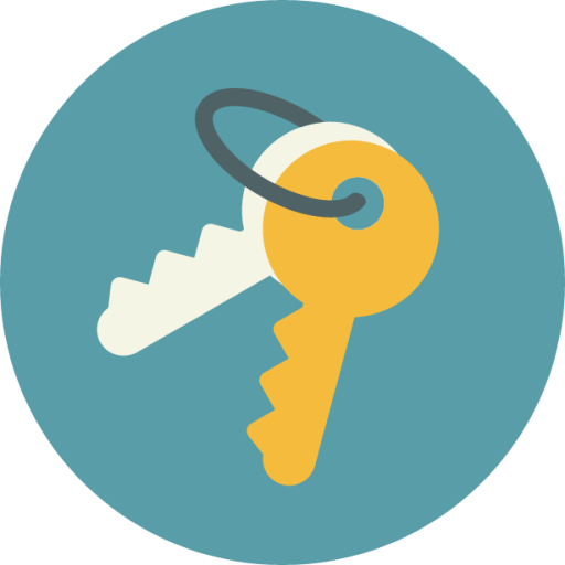 key keys security home icon