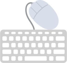 Keyboard and Mouse emoji