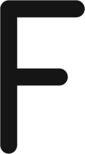 keyboard letterf icon